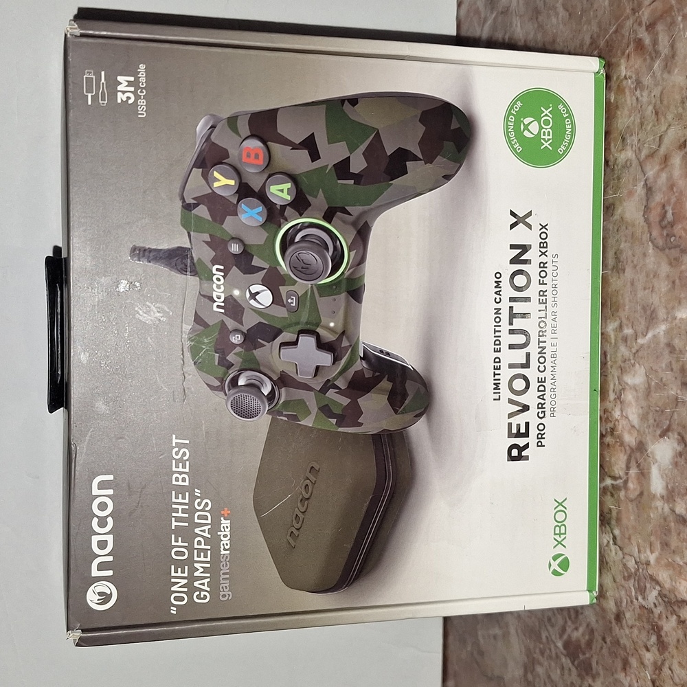 Revolution X Pro Controller - Camo for Xbox